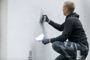 how long for stucco to dry